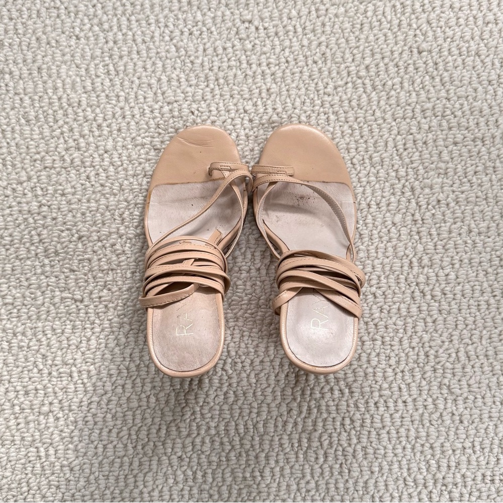 Revolve RAYE Anthea Strappy Heels - Picture 5 of 12